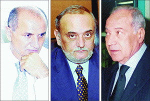 Trei muşte dintr-o lovitură - Copos, Voiculescu şi Patriciu Trei muşte dintr-o lovitură - Copos, Voiculescu şi Patriciu